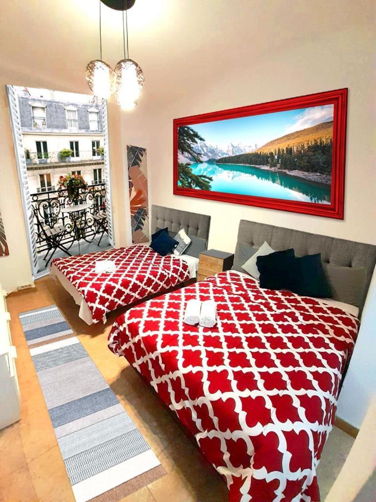 Sol Montera & Parking Tph Bed and Breakfast Madrid Buitenkant foto
