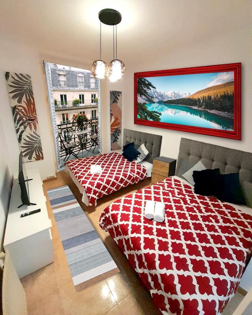 Sol Montera & Parking Tph Bed and Breakfast Madrid Buitenkant foto