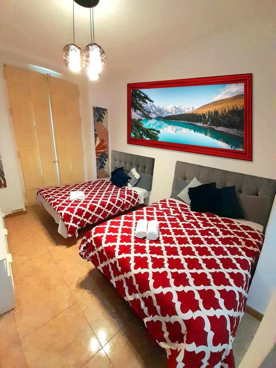 Sol Montera & Parking Tph Bed and Breakfast Madrid Buitenkant foto