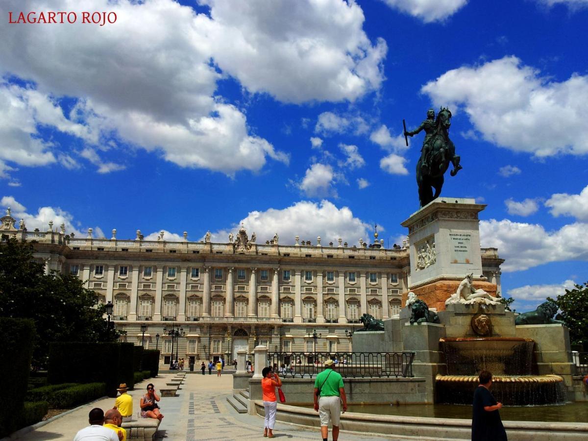 Sol Montera & Parking Tph Bed and Breakfast Madrid Buitenkant foto