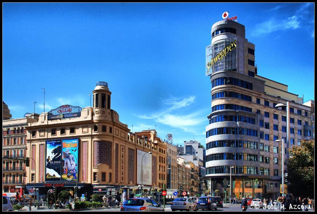 Sol Montera & Parking Tph Bed and Breakfast Madrid Buitenkant foto